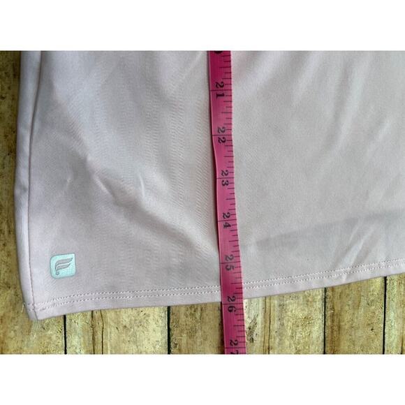 Fabletics Peggy Tank Size Medium Petal Color Style # tk1825240 - Picture 9 of 9